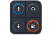 Blink Marine 4 Key CANopen Keypad
