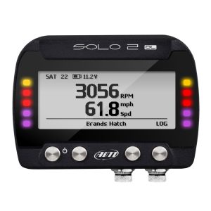 AiM Solo2 DL GPS Lap Timer, w/CANbus flying leads
