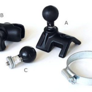 AiM SmartyCam Roll Bar Mount Kit (1 to 2.1 inches bar)
