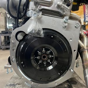 K-Motor zu F-Getriebe 2nrs Adapterplatte