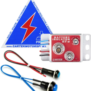 Cartek Battery Isolator GT Kit.