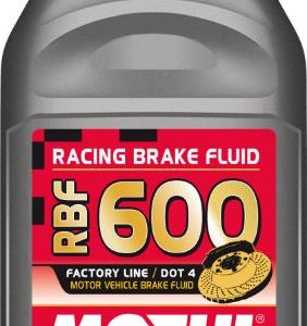 Motul RBF 600 DOT 4 Racing Brake Fluid