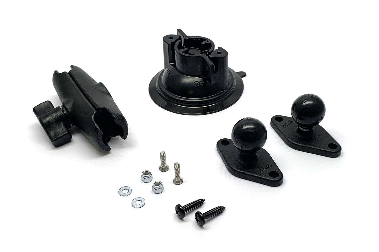 AIM Solo(2) Suction Cup Mount Kit