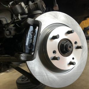 Centric C-Tek 00-09 Honda S2000 Heckrotor, PAAR
